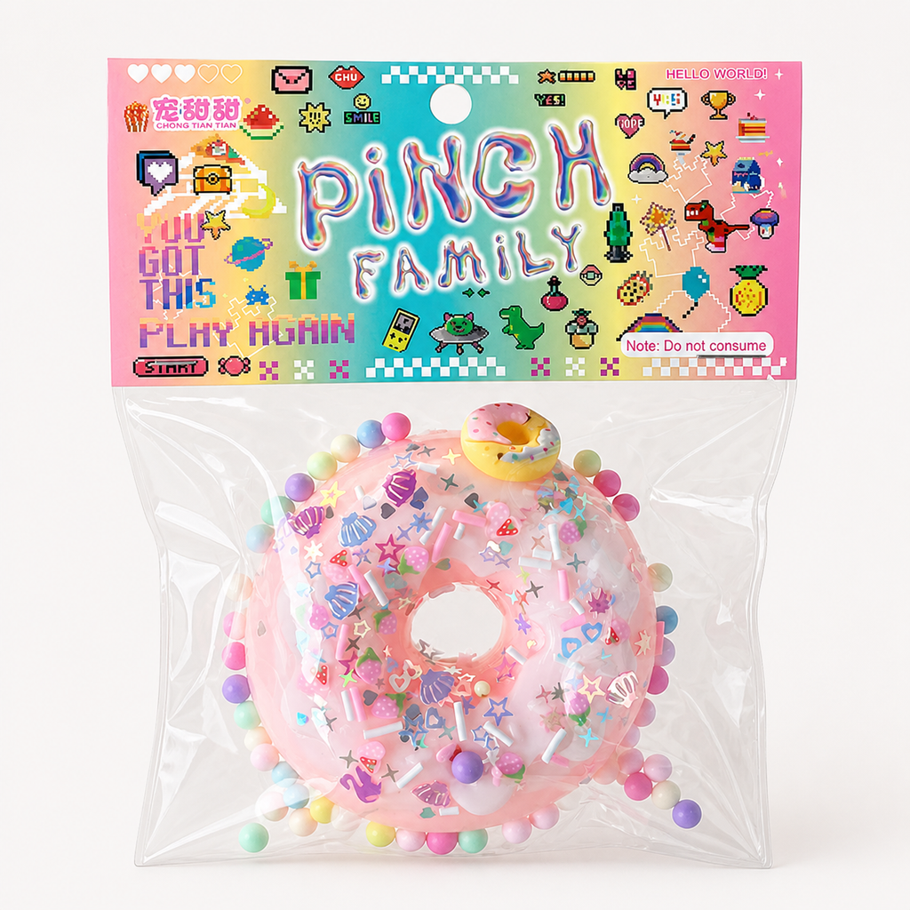 Dessert Squishy Squeeze Toy