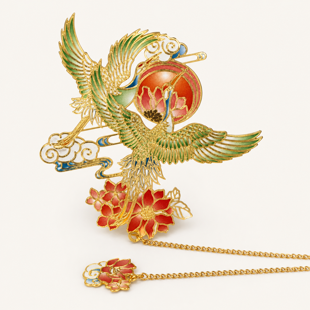 Chinese Mythology Copper Bookmark & Gift Box Selections