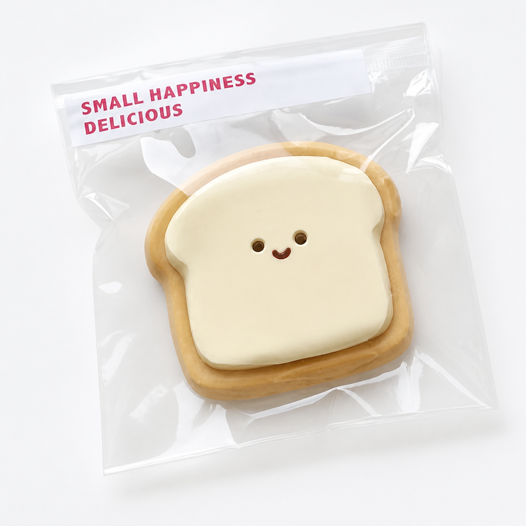 Food-Shaped Slow-Rise Squeeze Toy