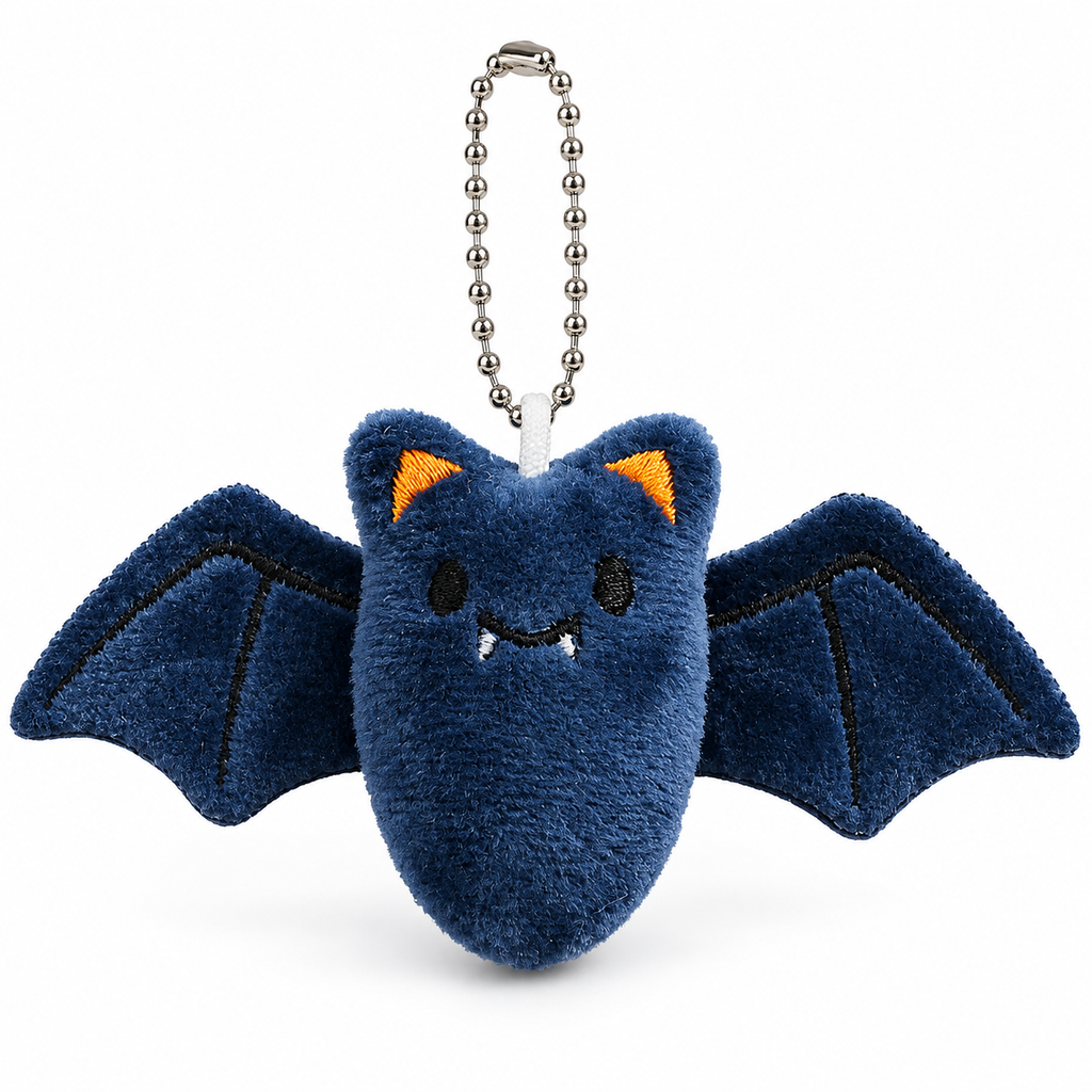 Halloween Plush Keychain Charms