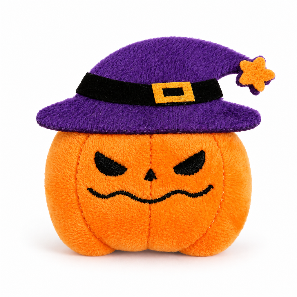 Halloween Plush Brooch and Accessory Charms