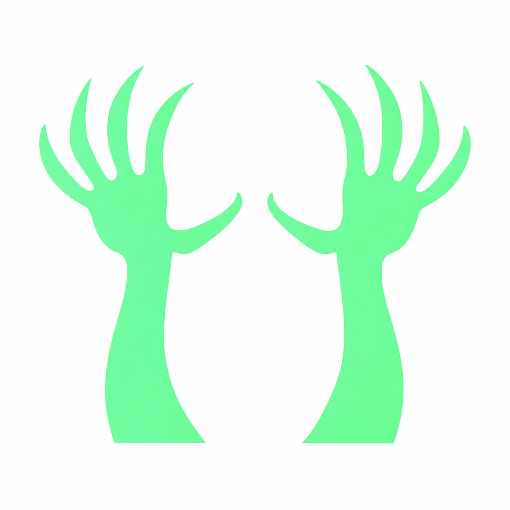 Glow-in-the-Dark Halloween Wall and Window Stickers