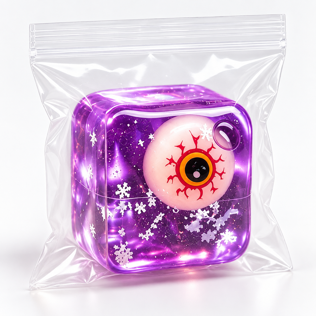 Halloween Cube Squeeze Toy