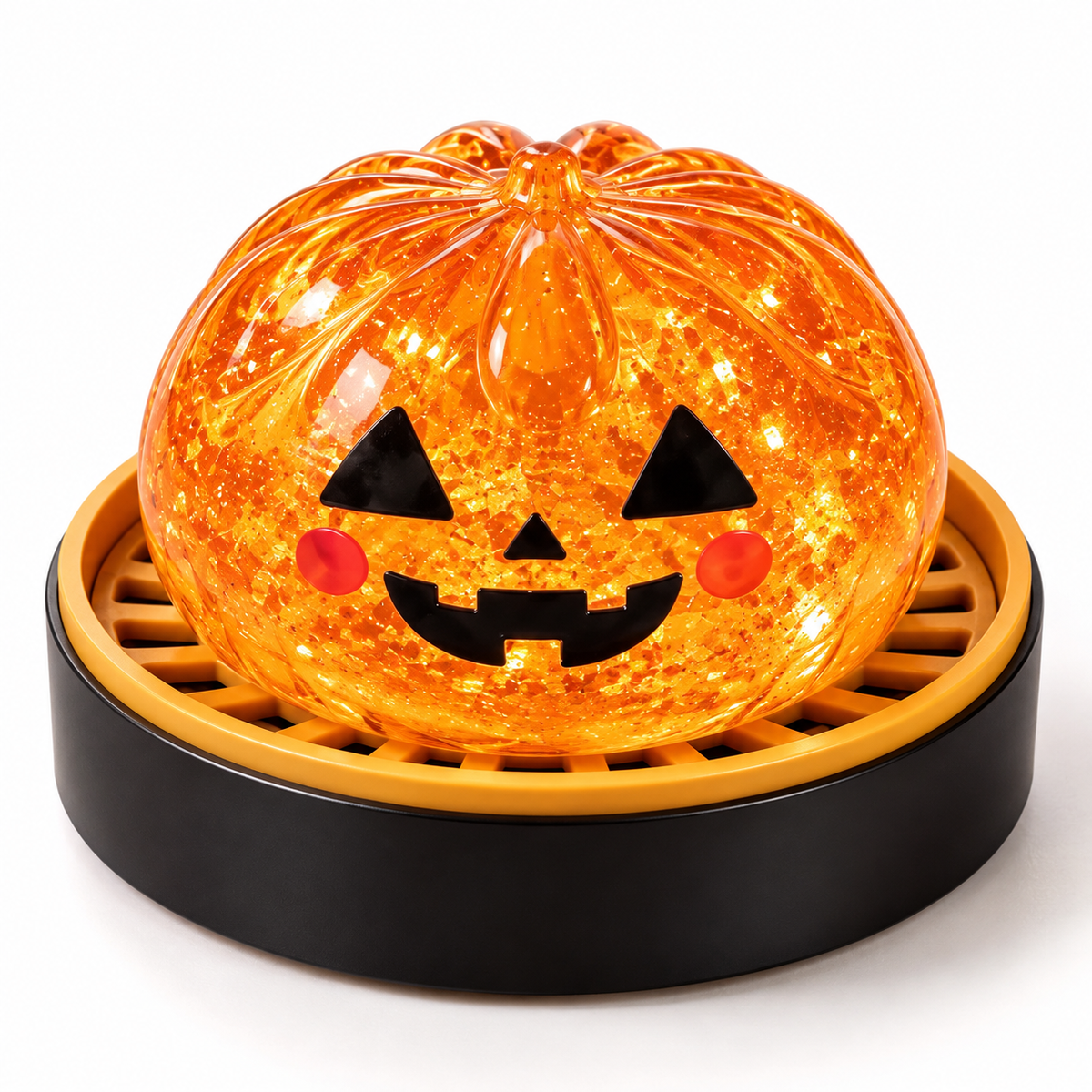 Halloween Dumpling Squeeze Toy with Display Steamer