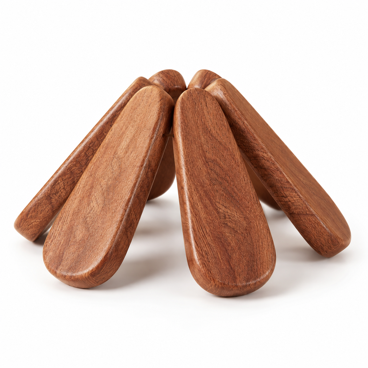 Foldable Wooden Trivets
