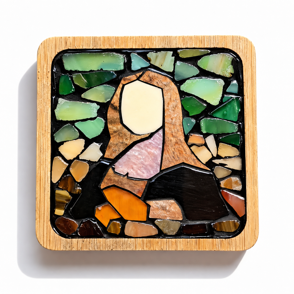 DIY Mosaic Coaster Kit