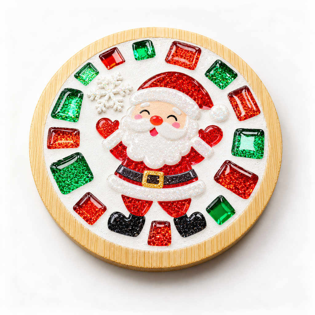 DIY Mosaic Coaster Craft Kit