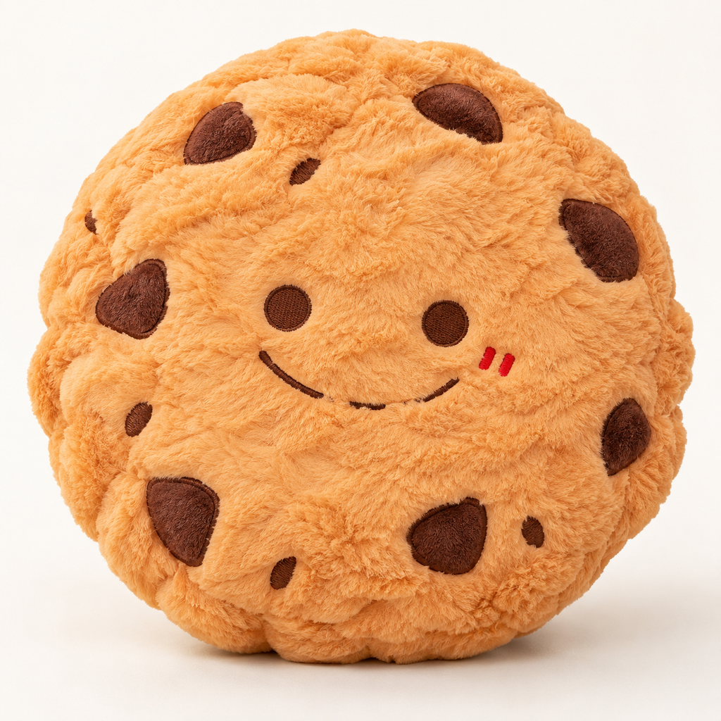 Gingerbread-Themed Plush Cushion Collection