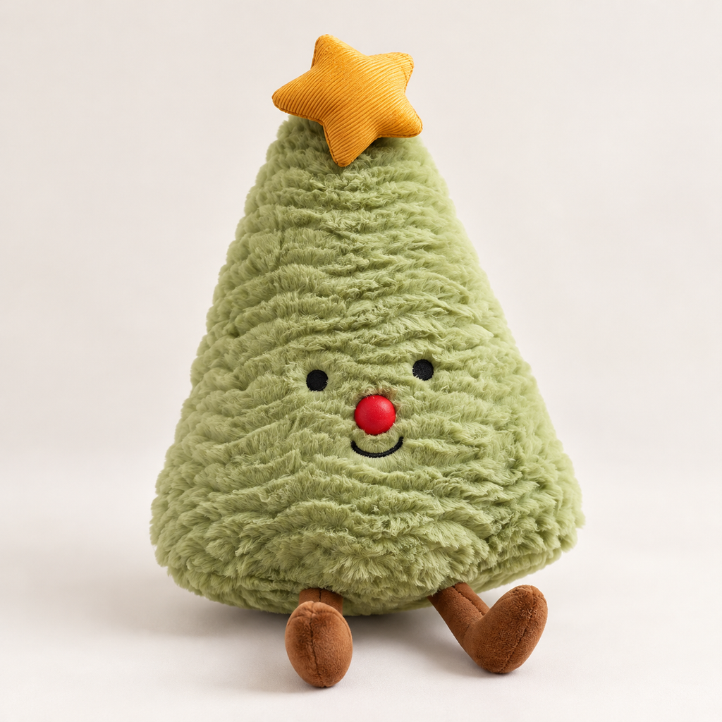 Christmas Plush Cushions