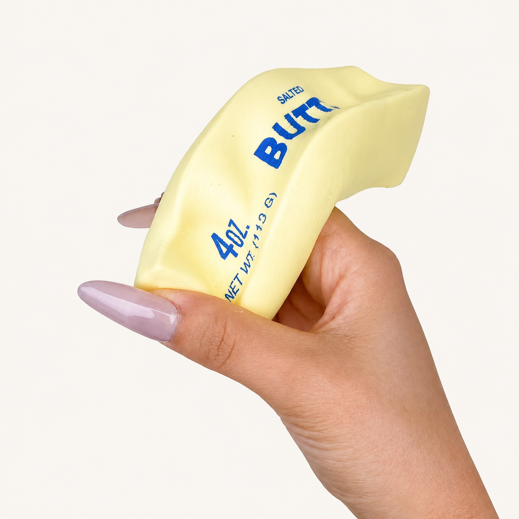 Slow Rebound Bread Squishy Squeeze Toy