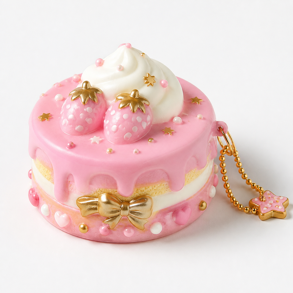 Dessert Squishy Squeeze Toy