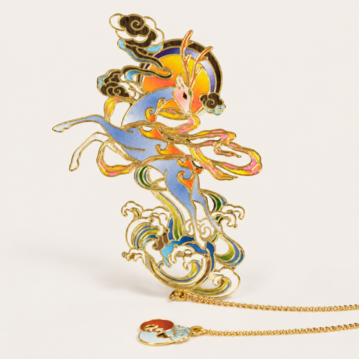 Chinese Mythology Copper Bookmark & Gift Box Selections