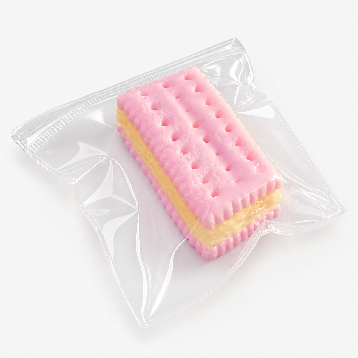 Food-Shaped Slow-Rise Squeeze Toy