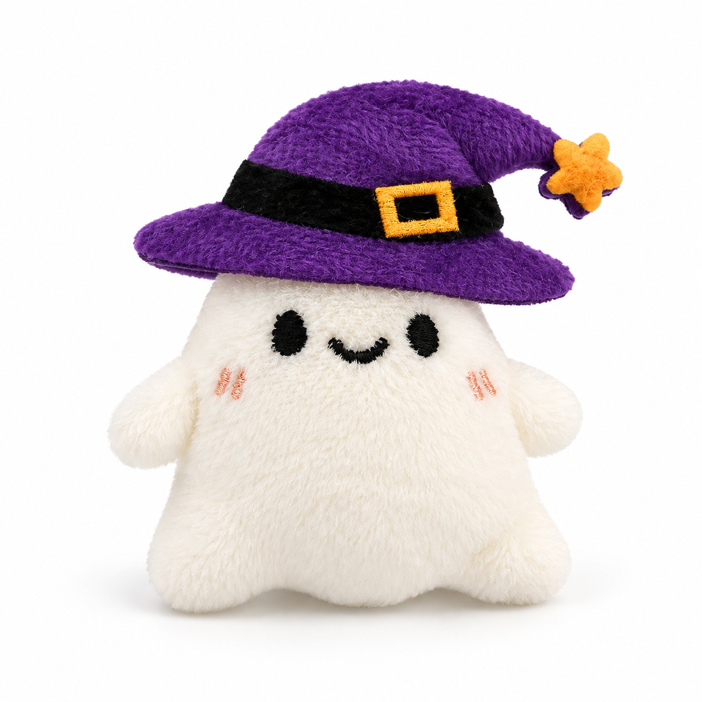 Halloween Plush Brooch and Accessory Charms