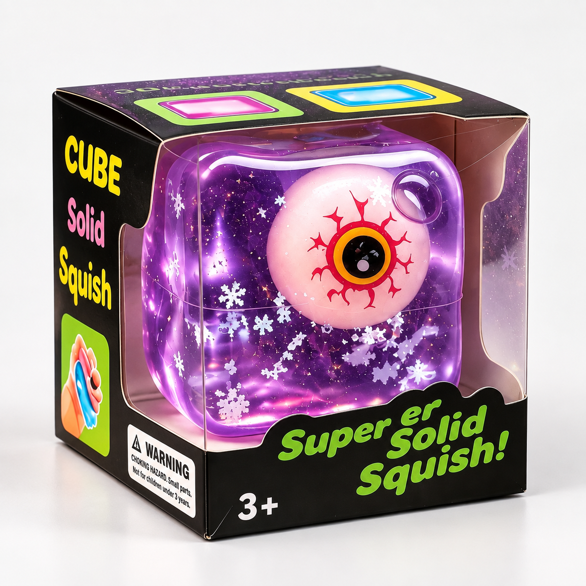 Halloween Cube Squeeze Toy