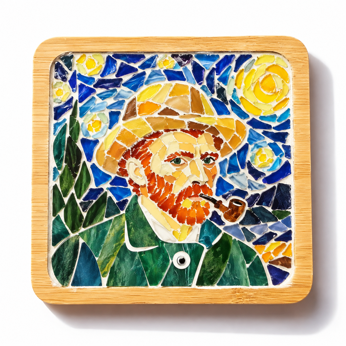 DIY Mosaic Coaster Kit