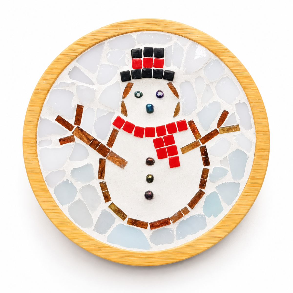 DIY Mosaic Coaster Craft Kit