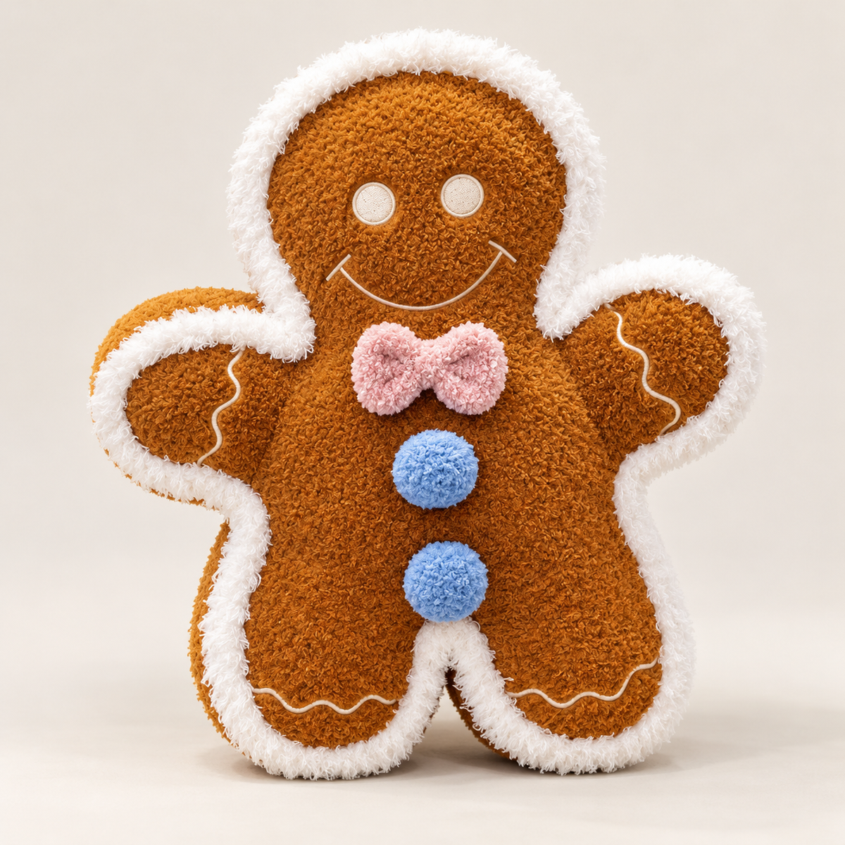 Gingerbread-Themed Plush Cushion Collection