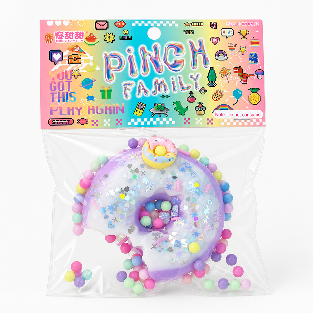 Dessert Squishy Squeeze Toy