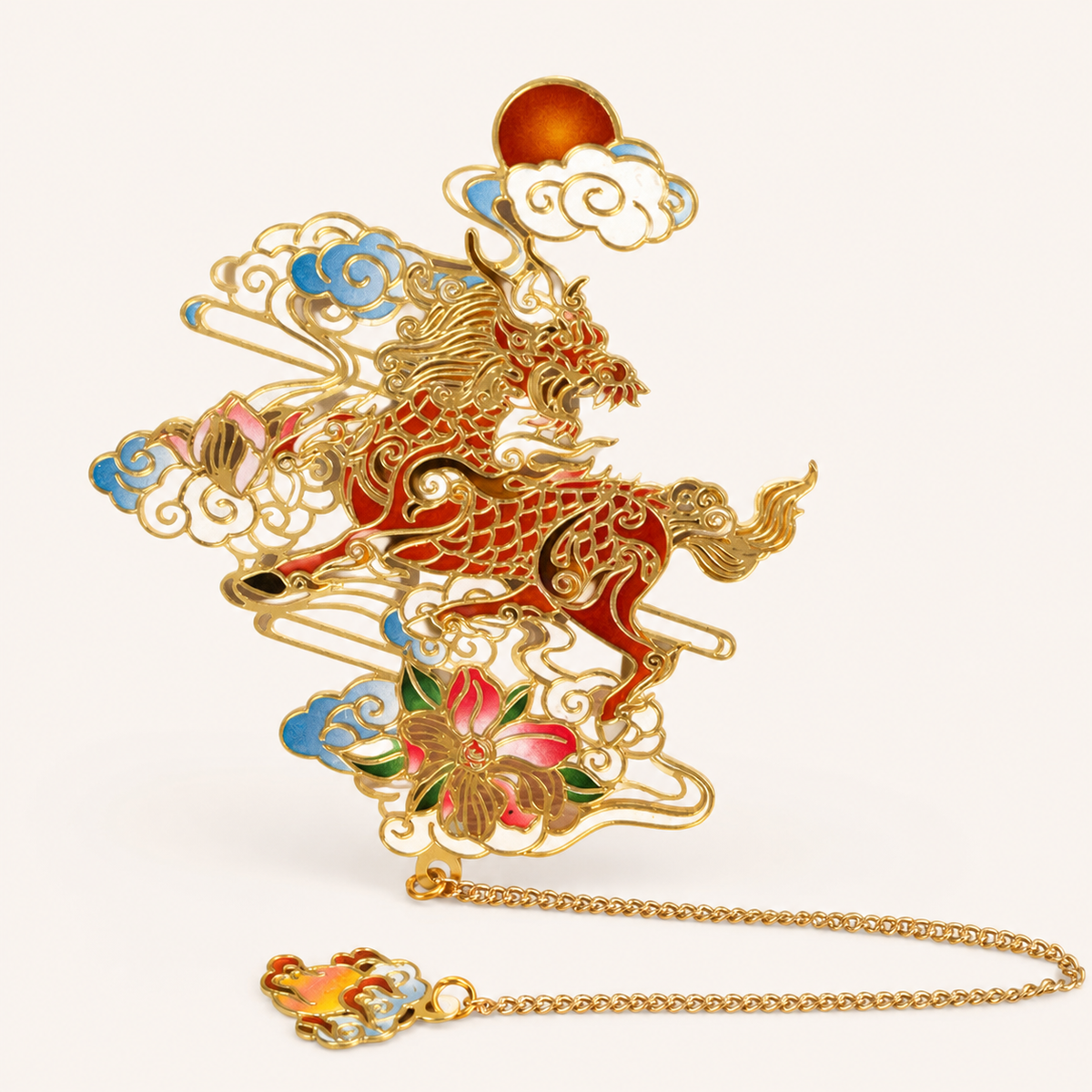 Chinese Mythology Copper Bookmark & Gift Box Selections