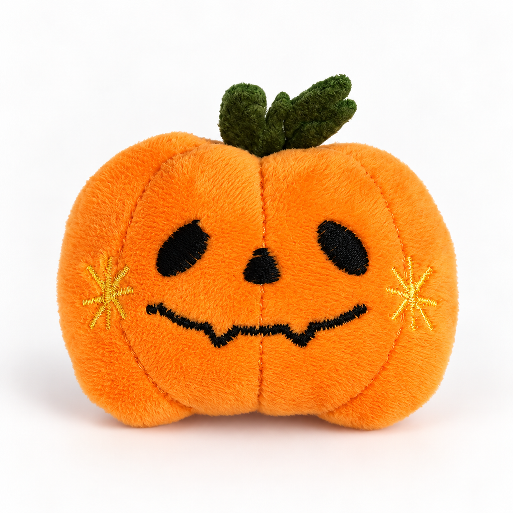 Halloween Plush Brooch and Accessory Charms