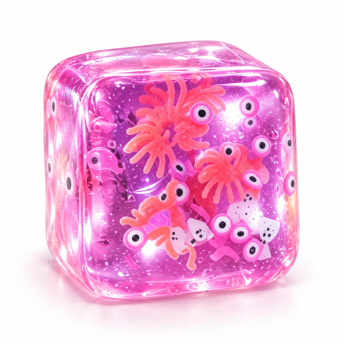Halloween Cube Squeeze Toy