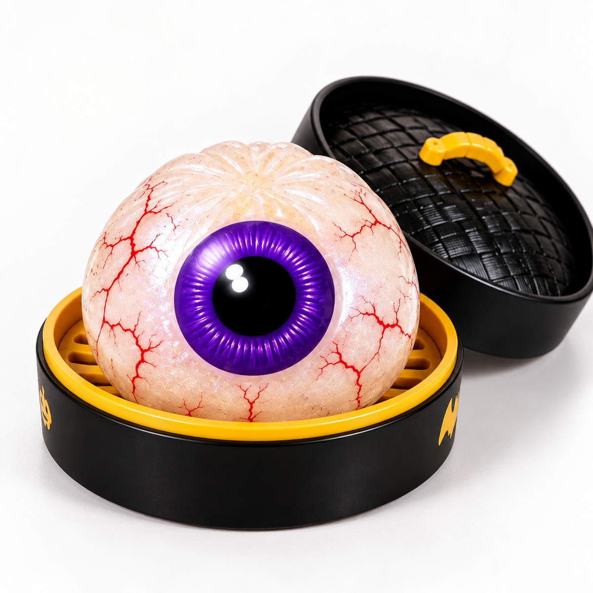 Halloween Dumpling Squeeze Toy with Display Steamer