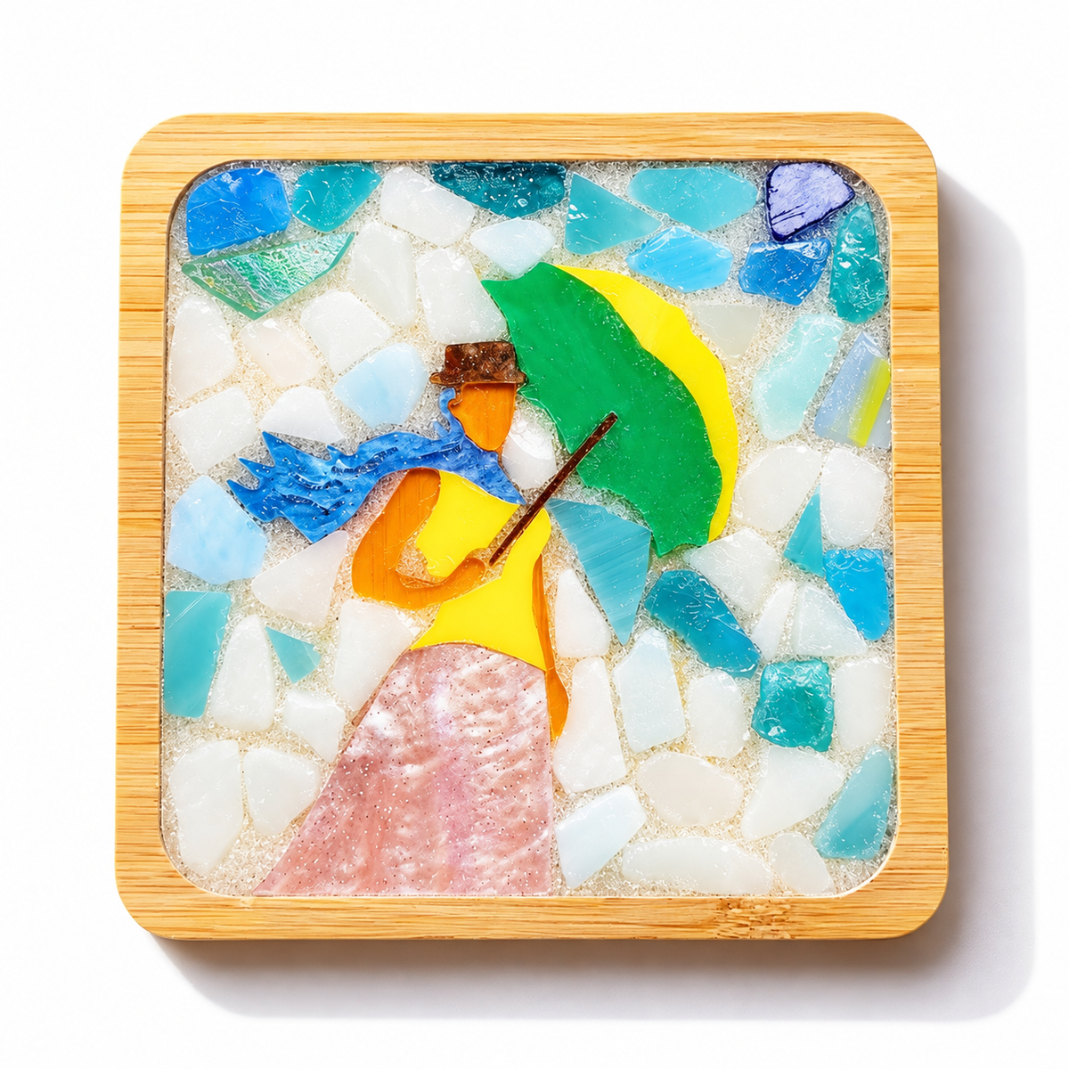 DIY Mosaic Coaster Kit
