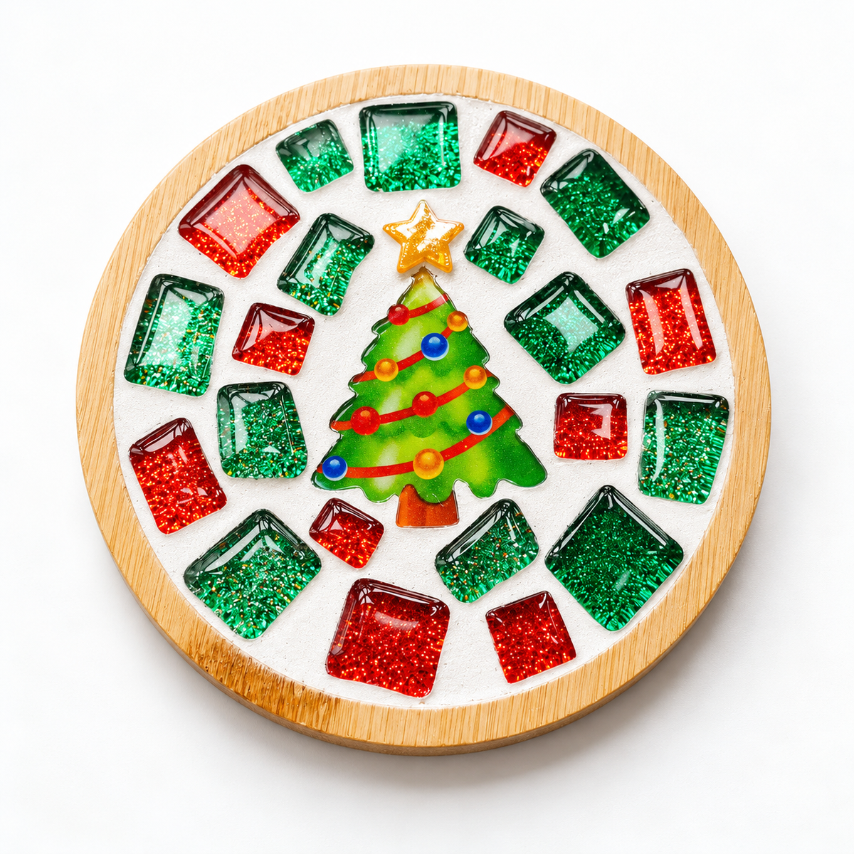 DIY Mosaic Coaster Craft Kit