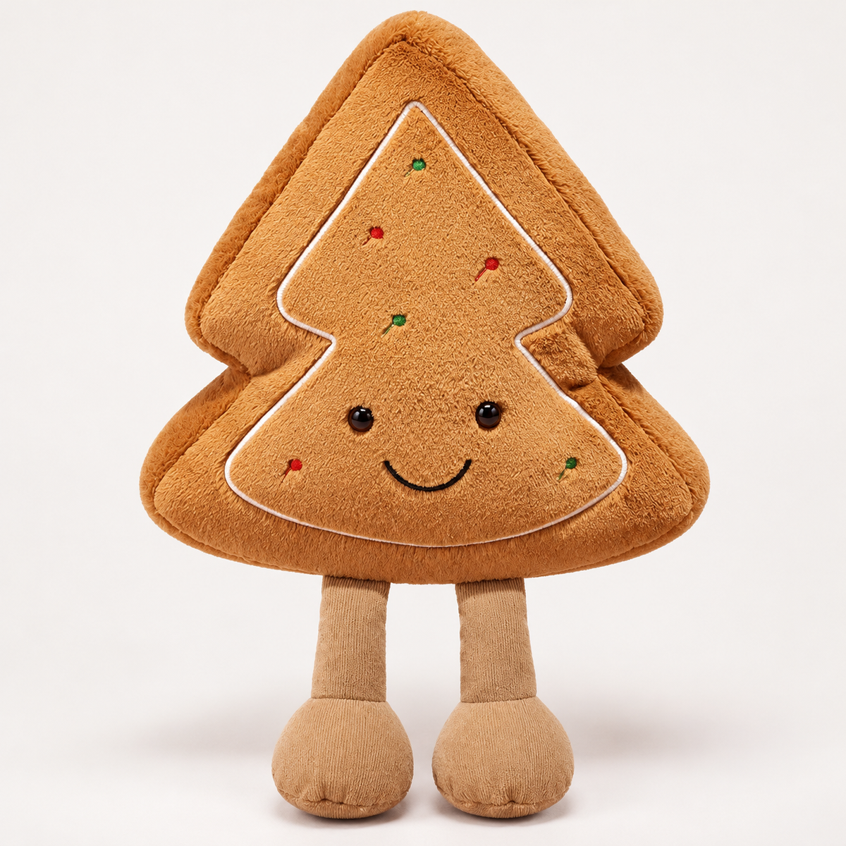 Gingerbread-Themed Plush Cushion Collection