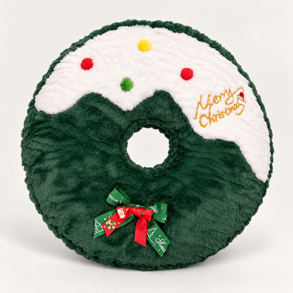 Christmas Plush Cushions