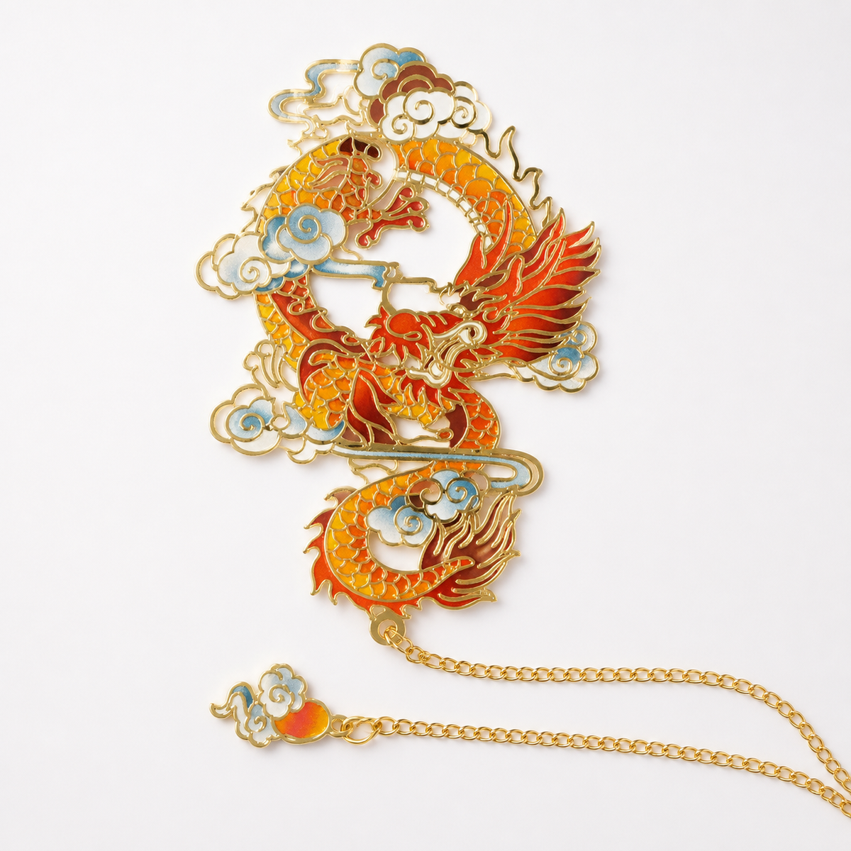 Chinese Mythology Copper Bookmark & Gift Box Selections