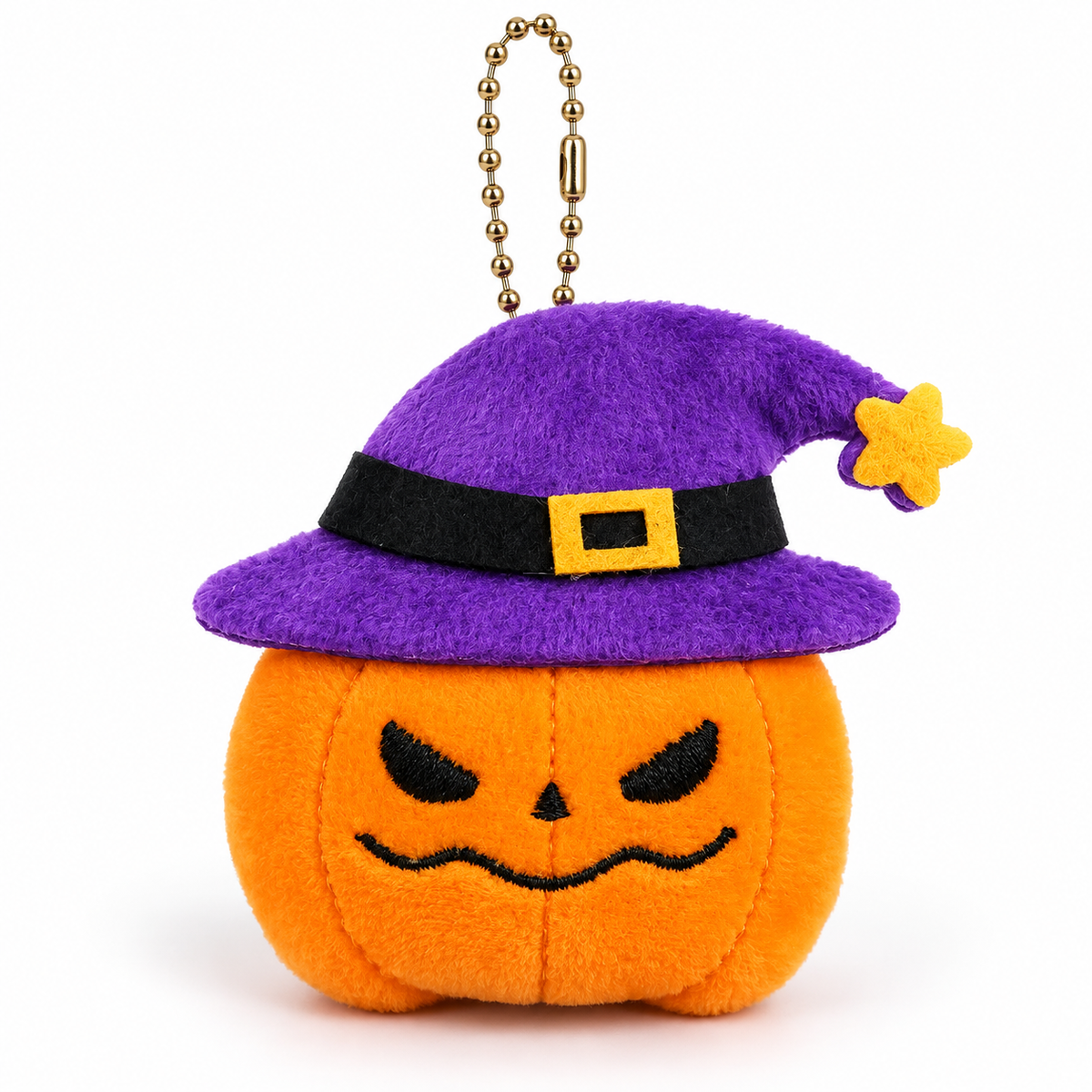 Halloween Plush Keychain Charms