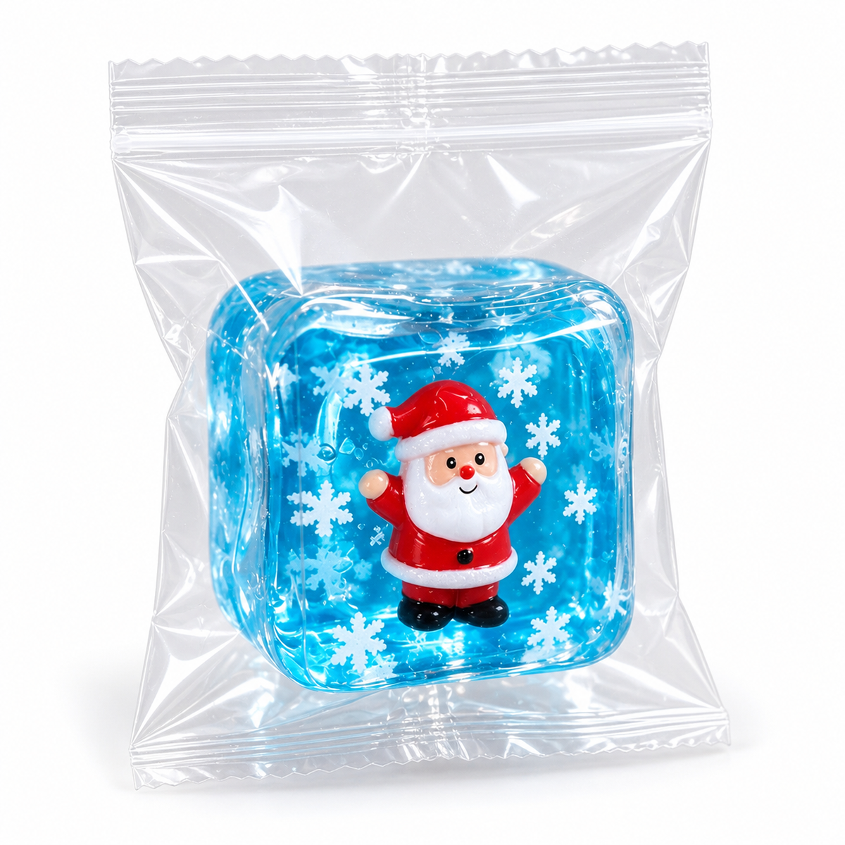 Seasonal Cube Squeeze Toy