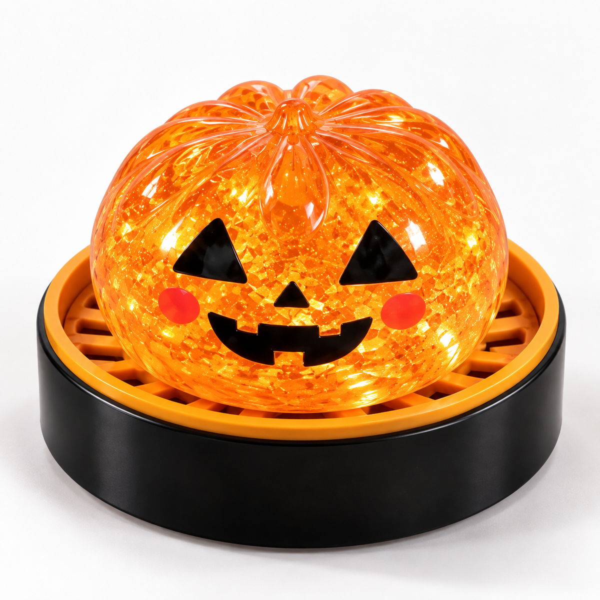 Halloween Dumpling Squeeze Toy with Display Steamer