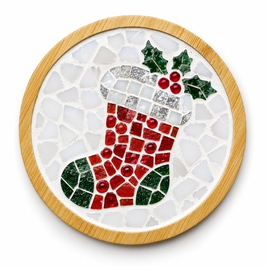 DIY Mosaic Coaster Craft Kit