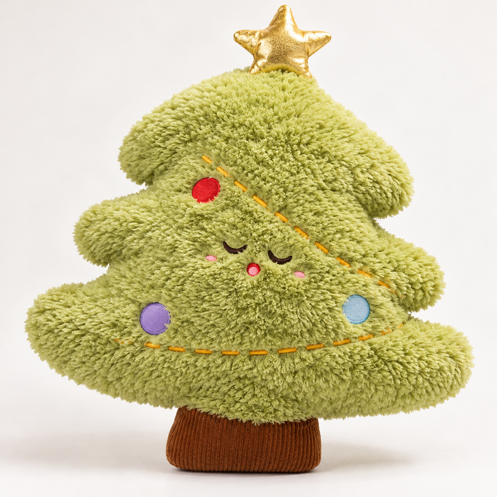 Christmas Plush Cushions