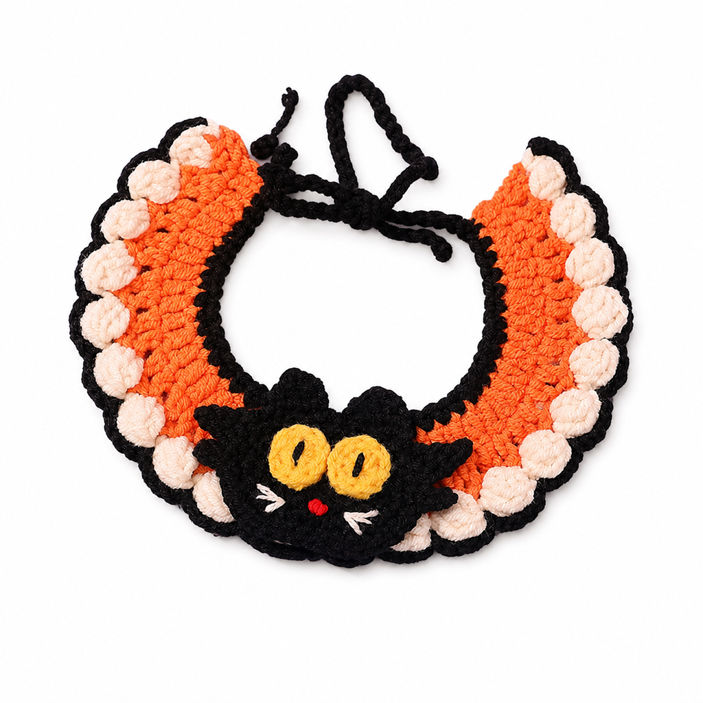 Halloween Pet Costume Collars and Hats