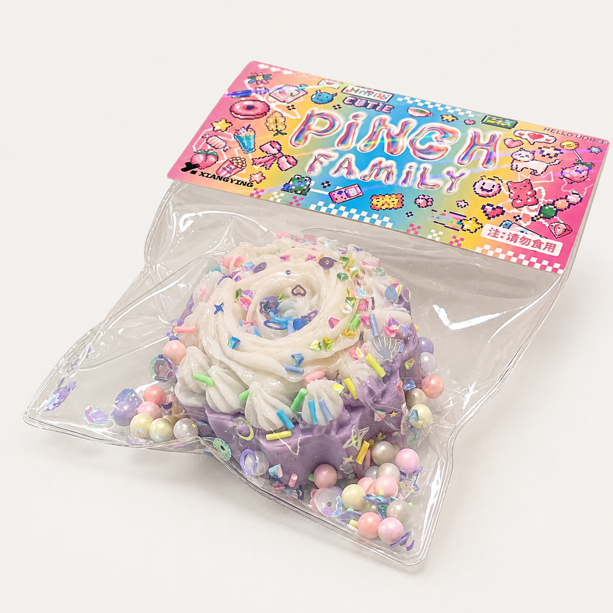 Dessert Squishy Squeeze Toy