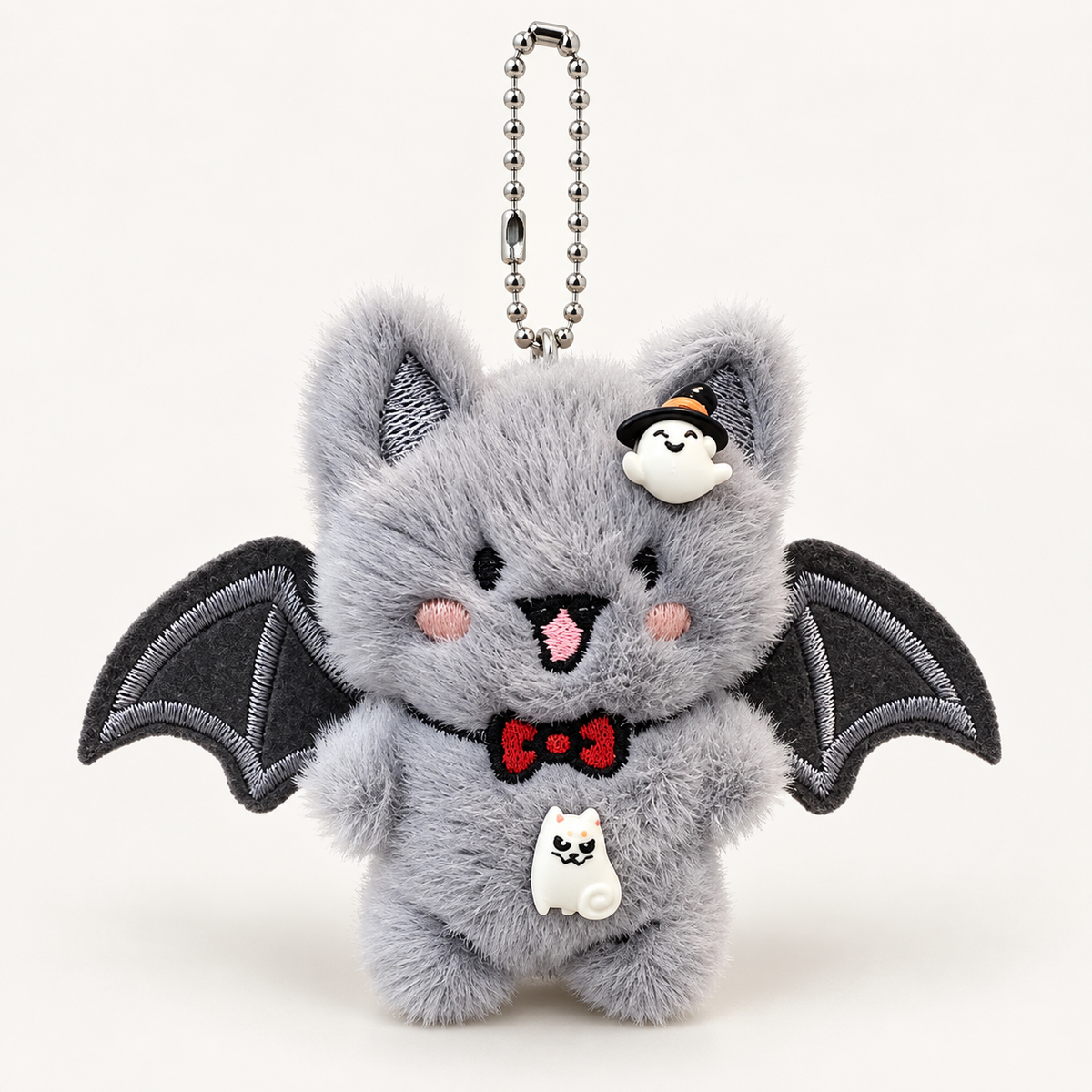 Halloween Plush Keychain Charms