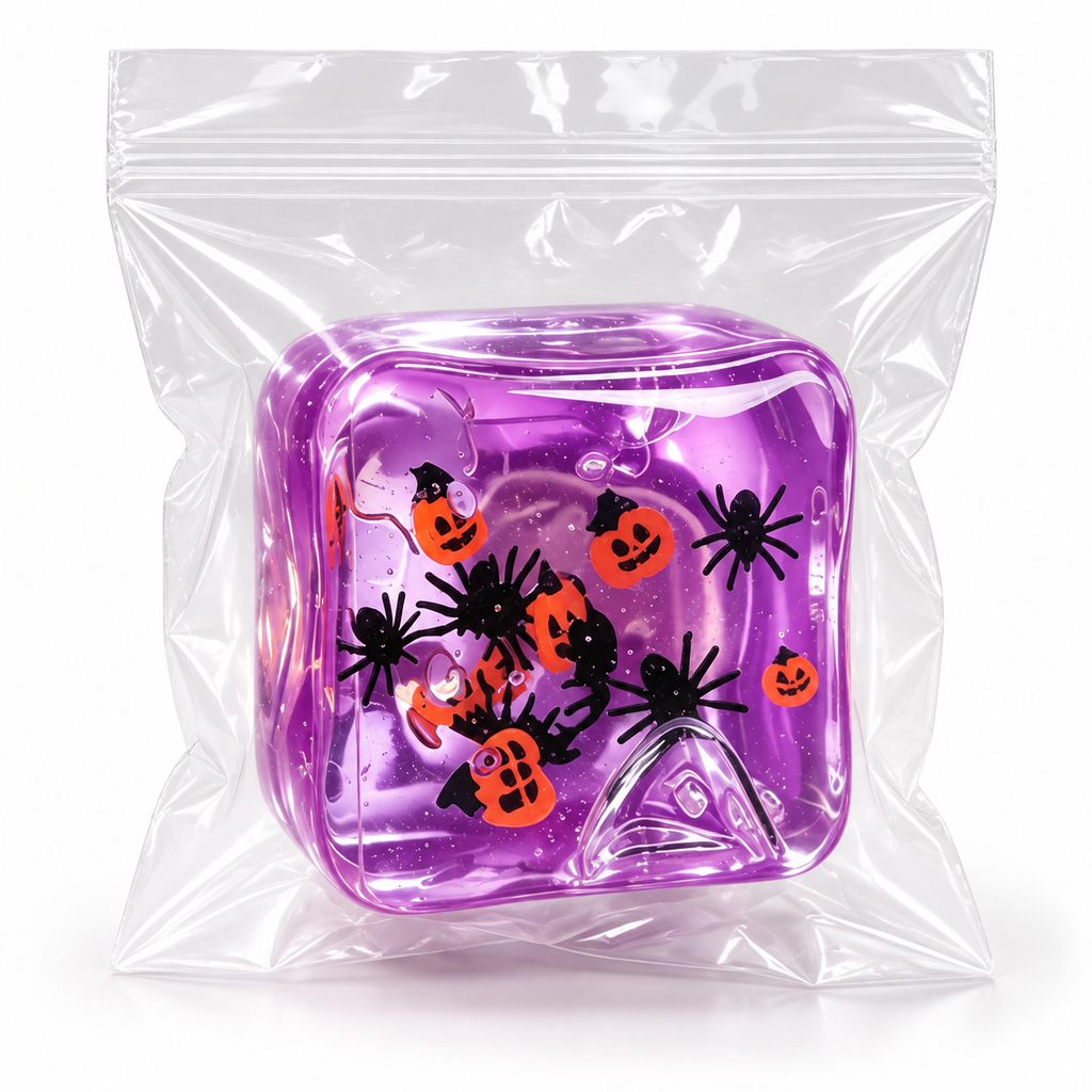 Halloween Cube Squeeze Toy