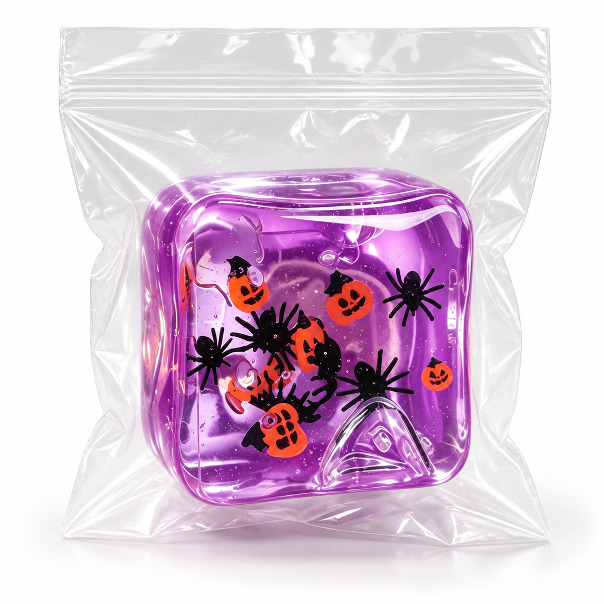 Halloween Cube Squeeze Toy