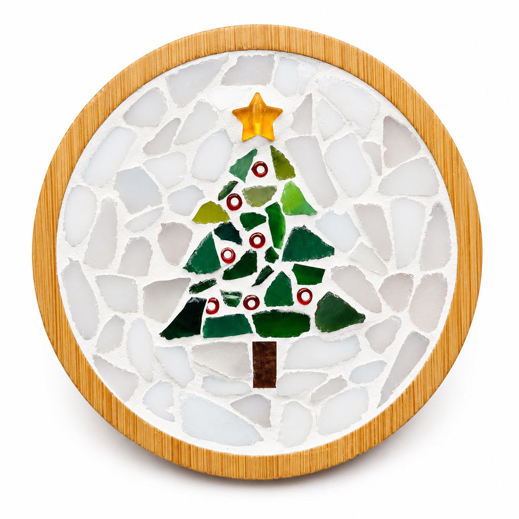 DIY Mosaic Coaster Craft Kit