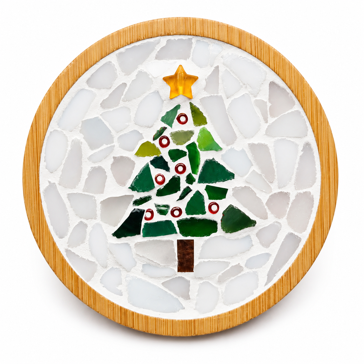 DIY Mosaic Coaster Craft Kit