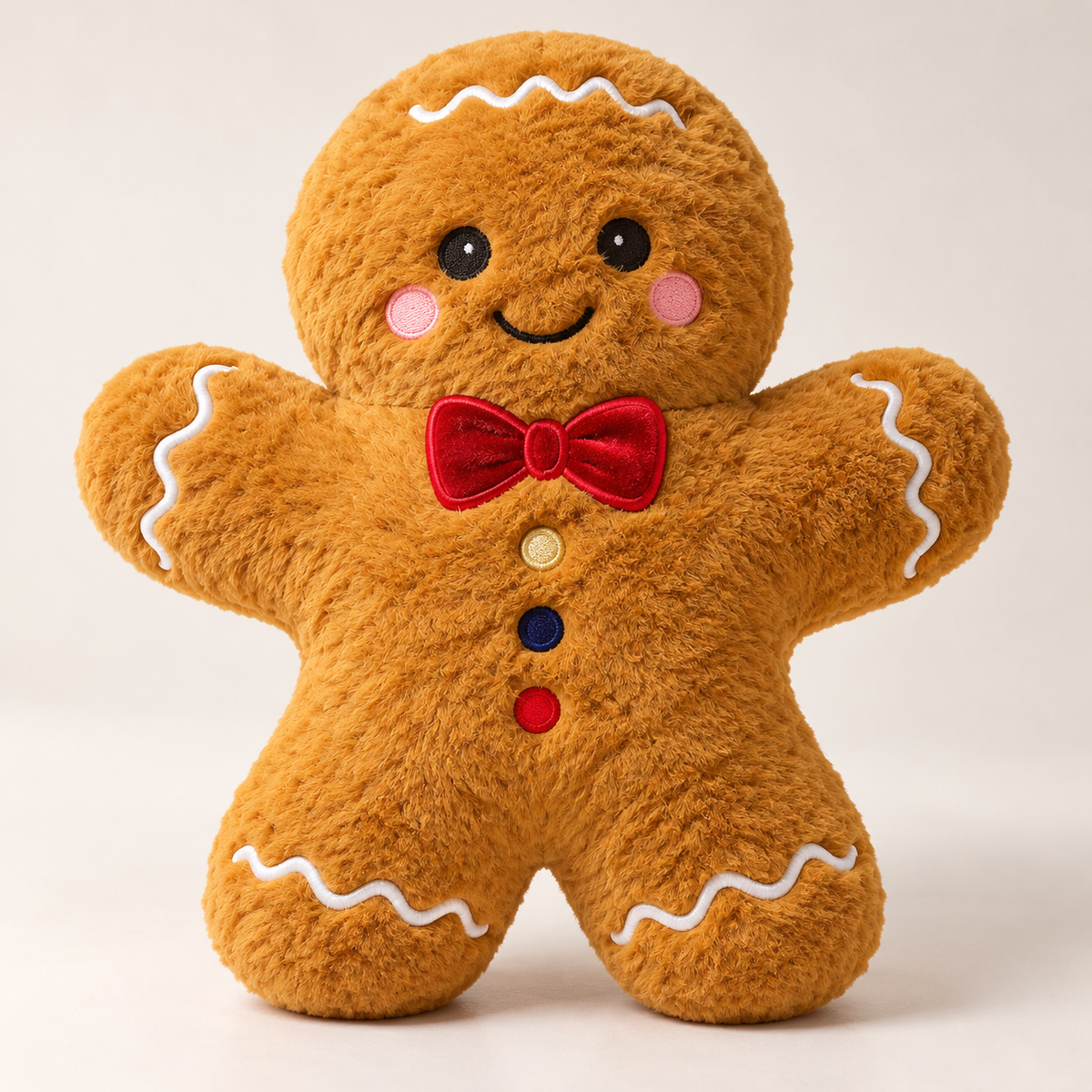 Gingerbread-Themed Plush Cushion Collection