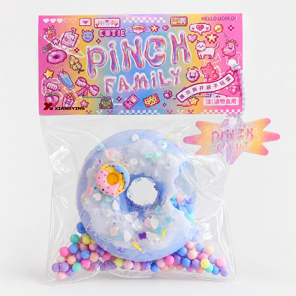 Dessert Squishy Squeeze Toy