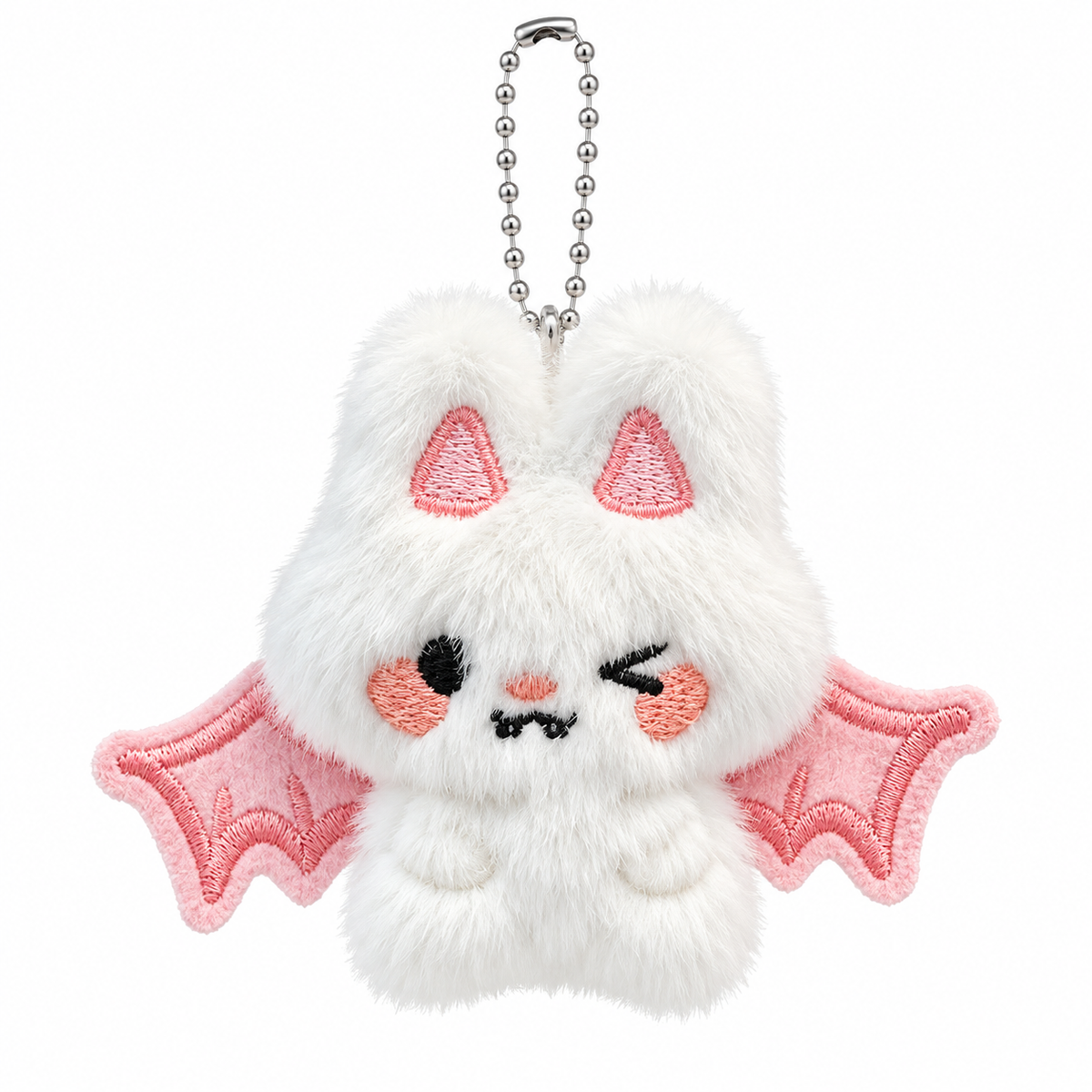 Halloween Plush Keychain Charms