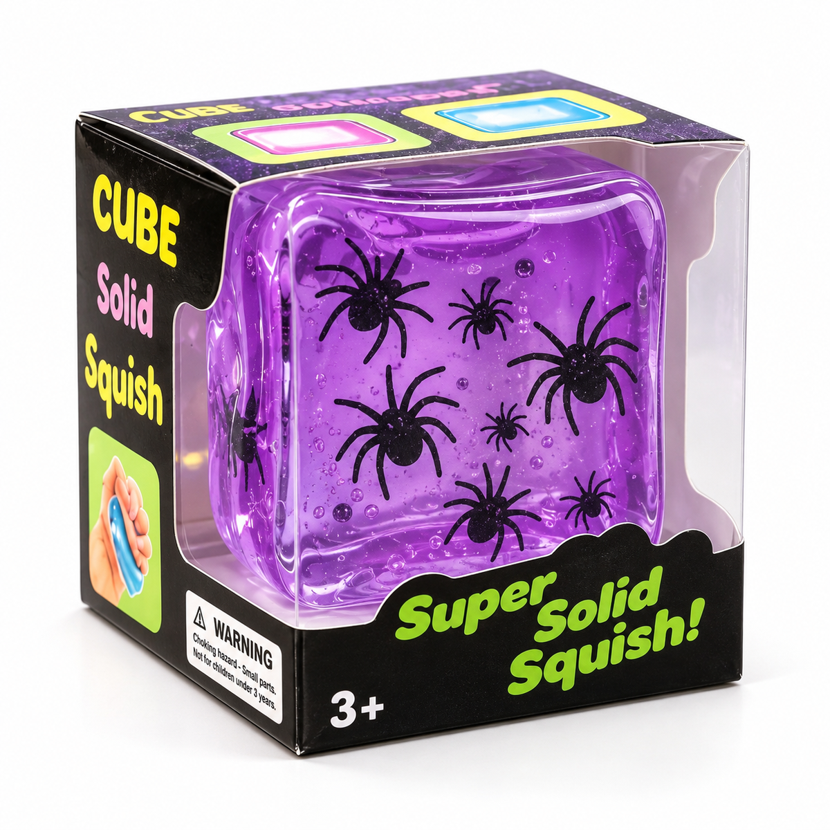 Halloween Cube Squeeze Toy