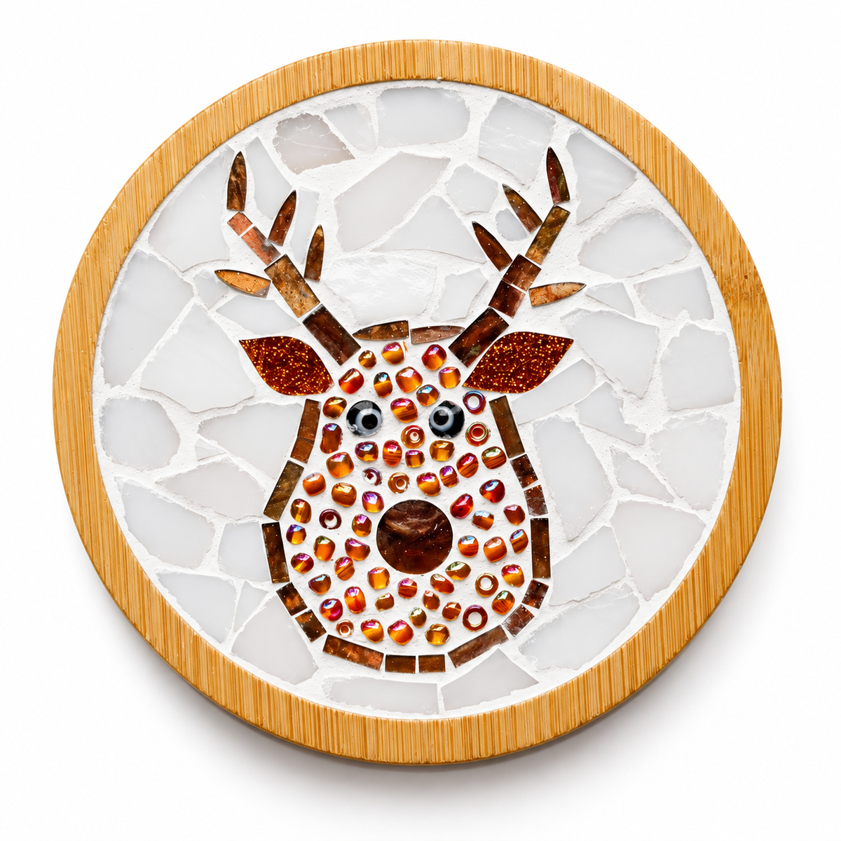 DIY Mosaic Coaster Craft Kit