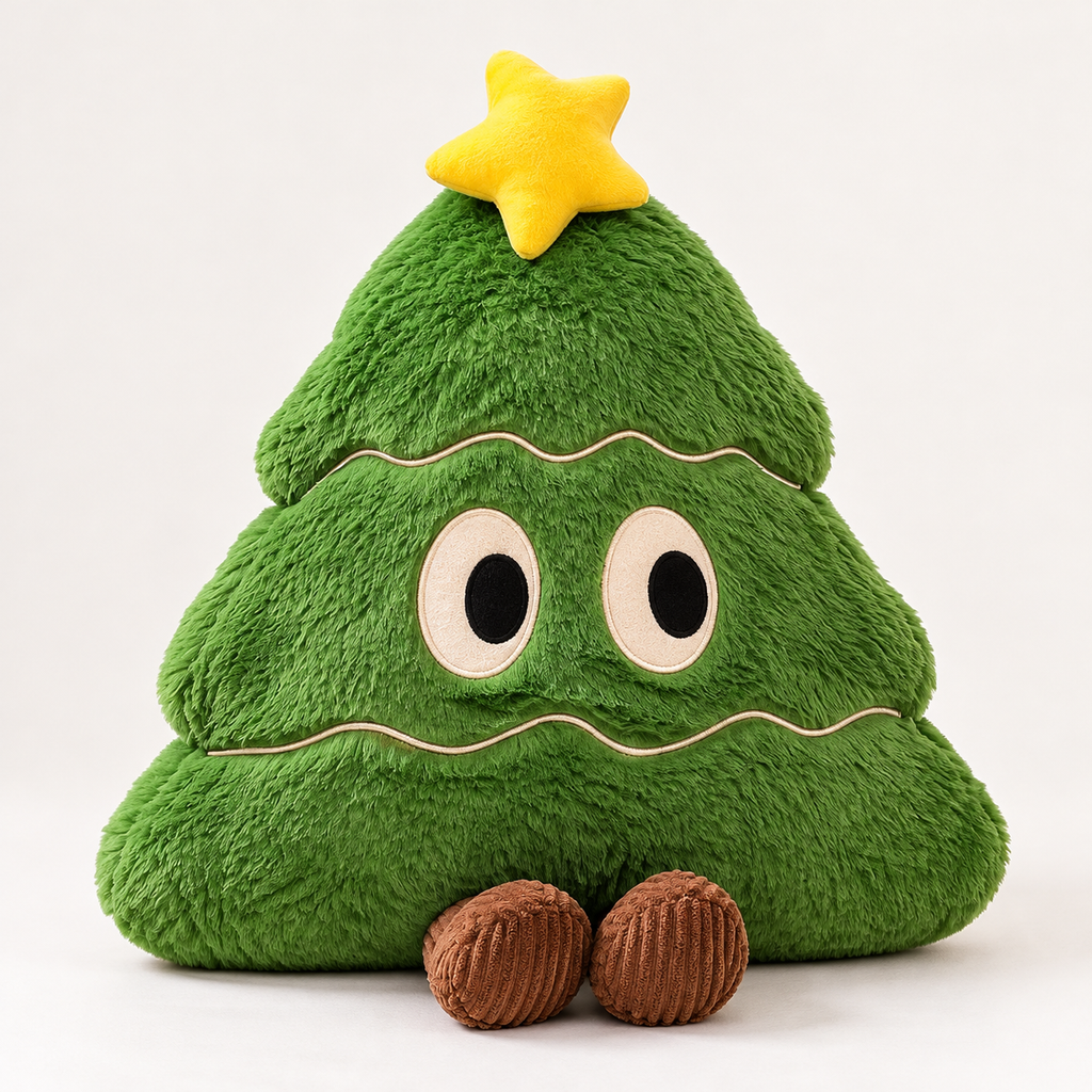 Christmas Plush Cushions